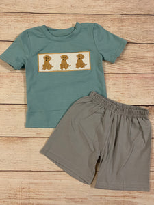 Boy puppy set