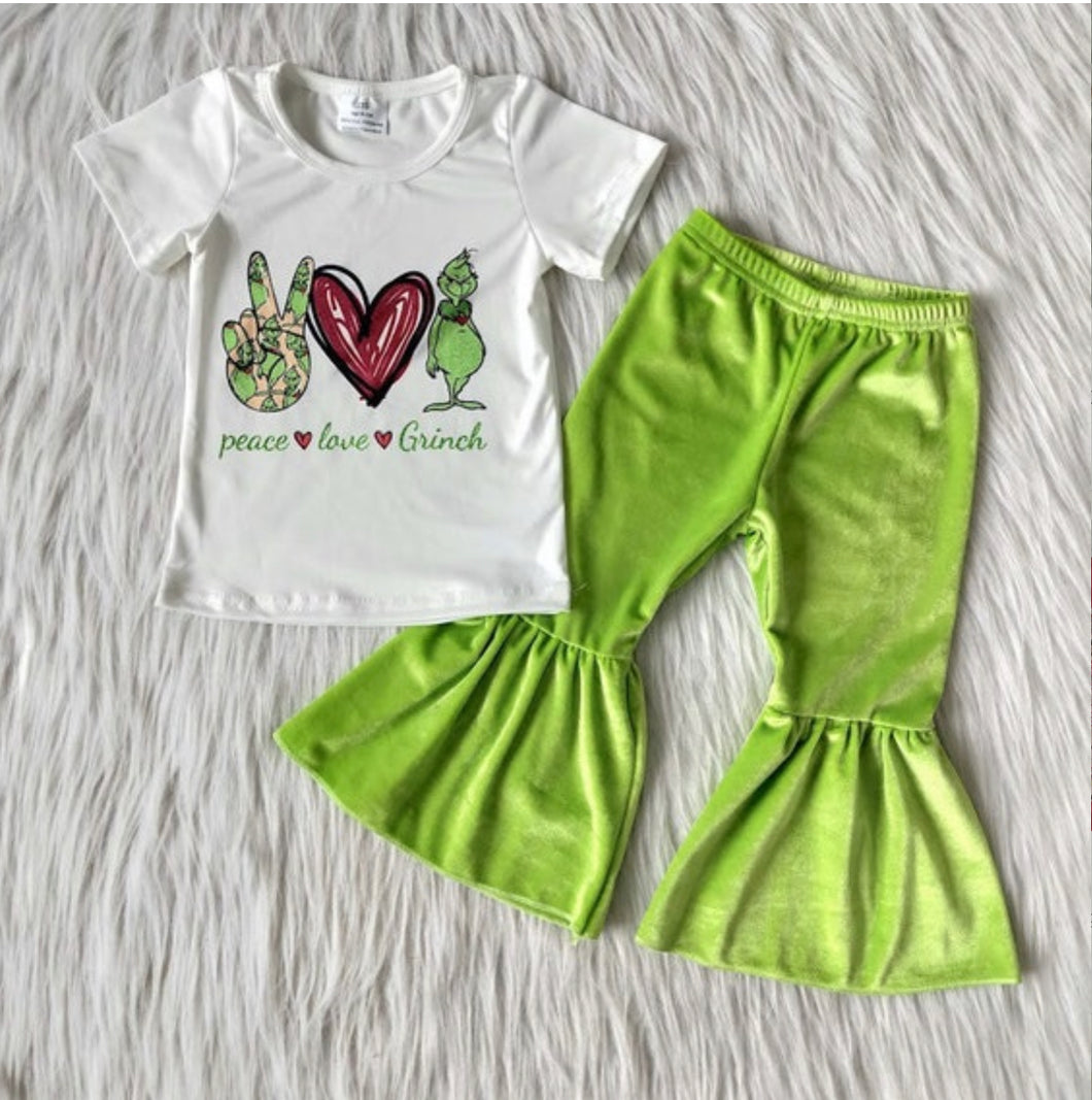 Peace love set