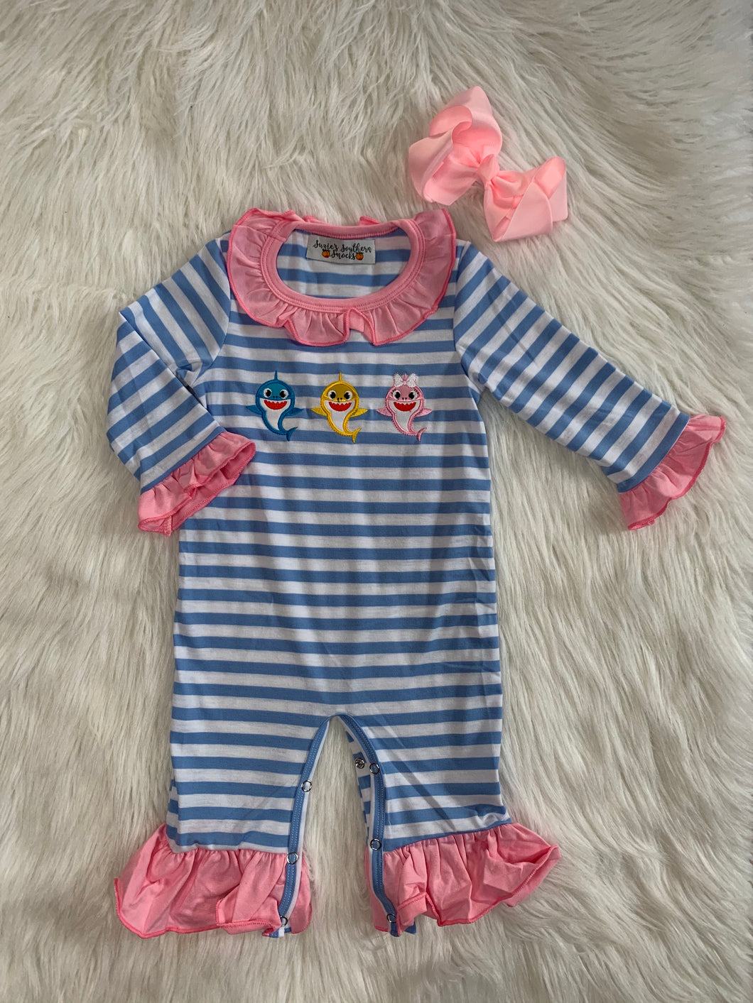 Baby girl romper