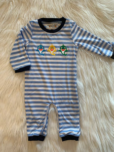 Baby boy romper