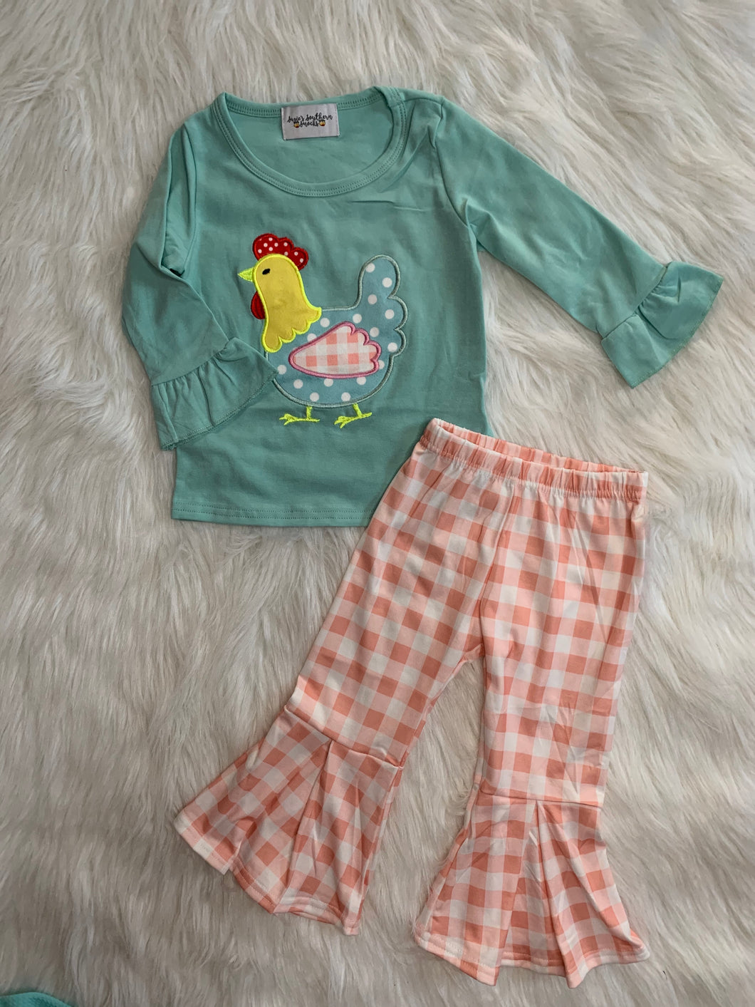 Chicken bell set