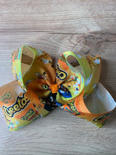 Load image into Gallery viewer, Cheetos bow
