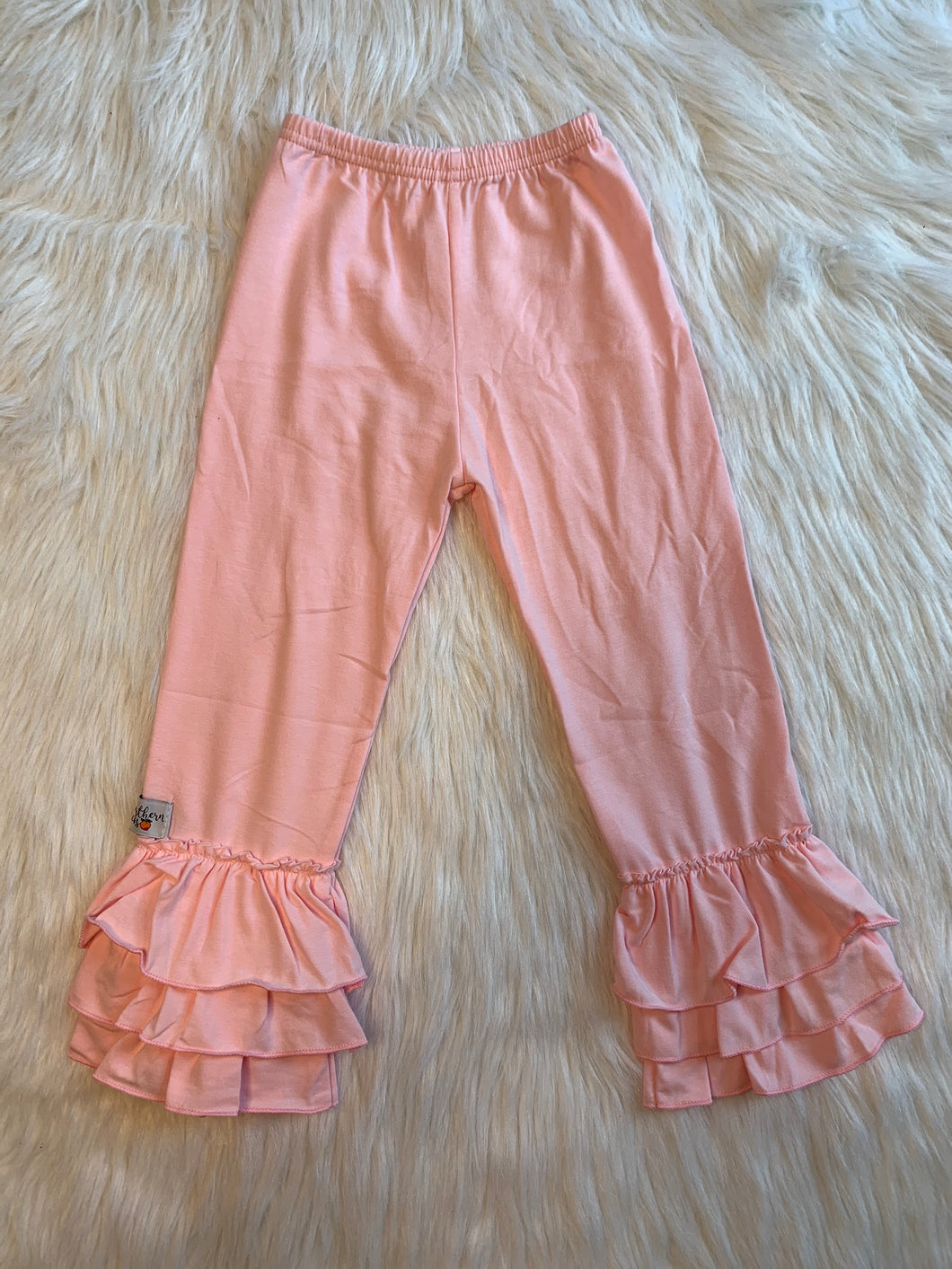 Light pink truffle pants