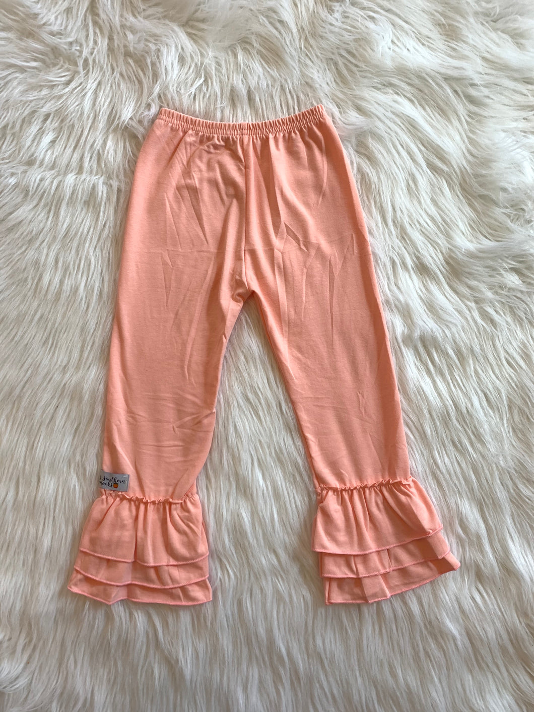Light salmon pink truffle
