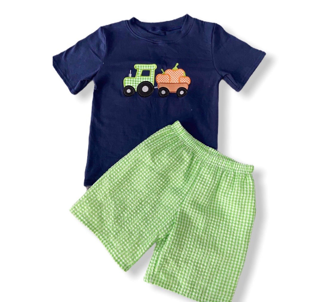Boy pumpkin set 