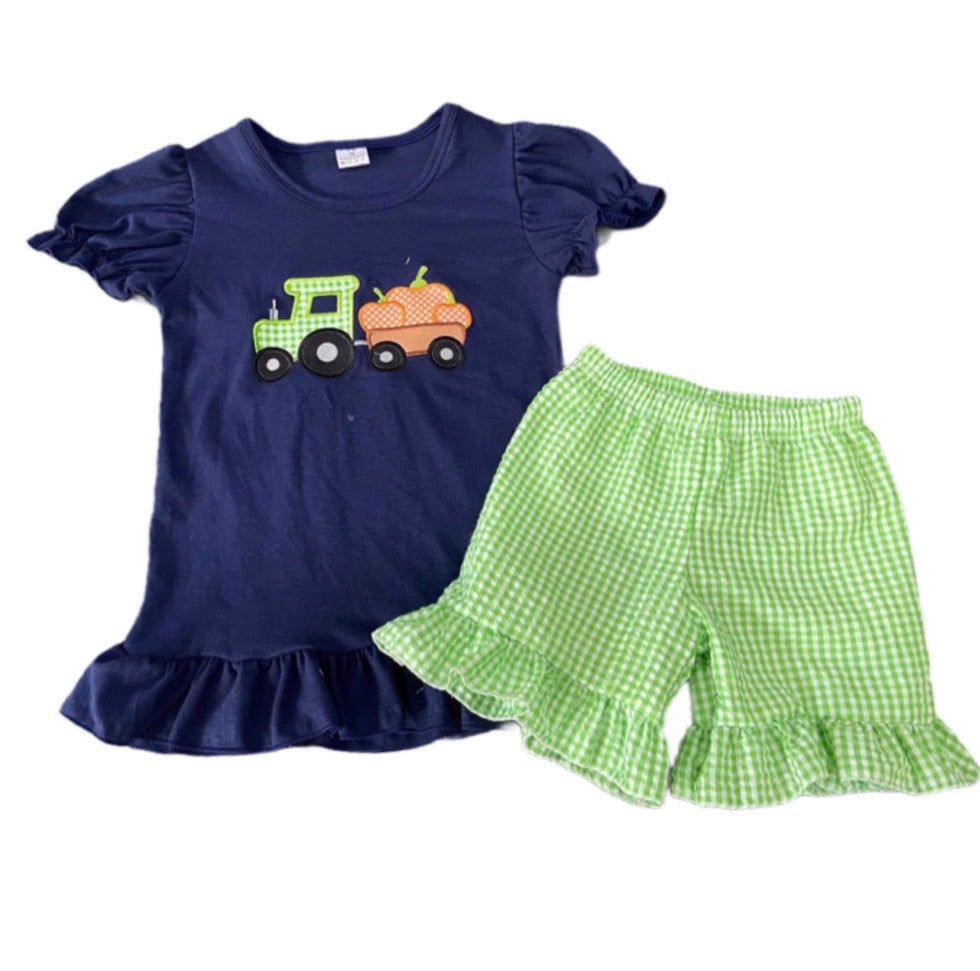 Girl pumpkin set 