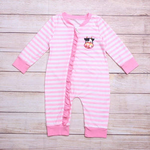 Baby girl cow sleepers