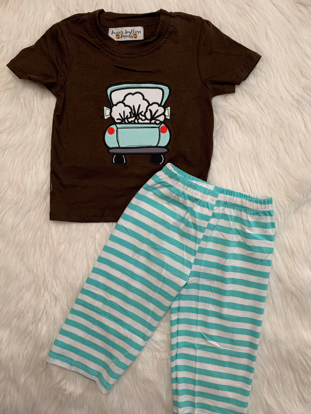 Boy cotton set
