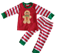 Load image into Gallery viewer, Boy Christmas pajamas
