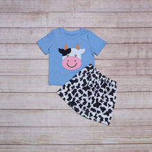 Load image into Gallery viewer, Boy cow set
