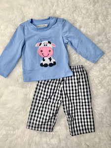 Boy cow set