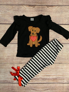 Puppy Valentines set