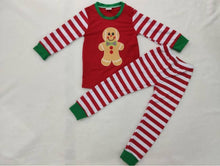 Load image into Gallery viewer, Boy Christmas pajamas
