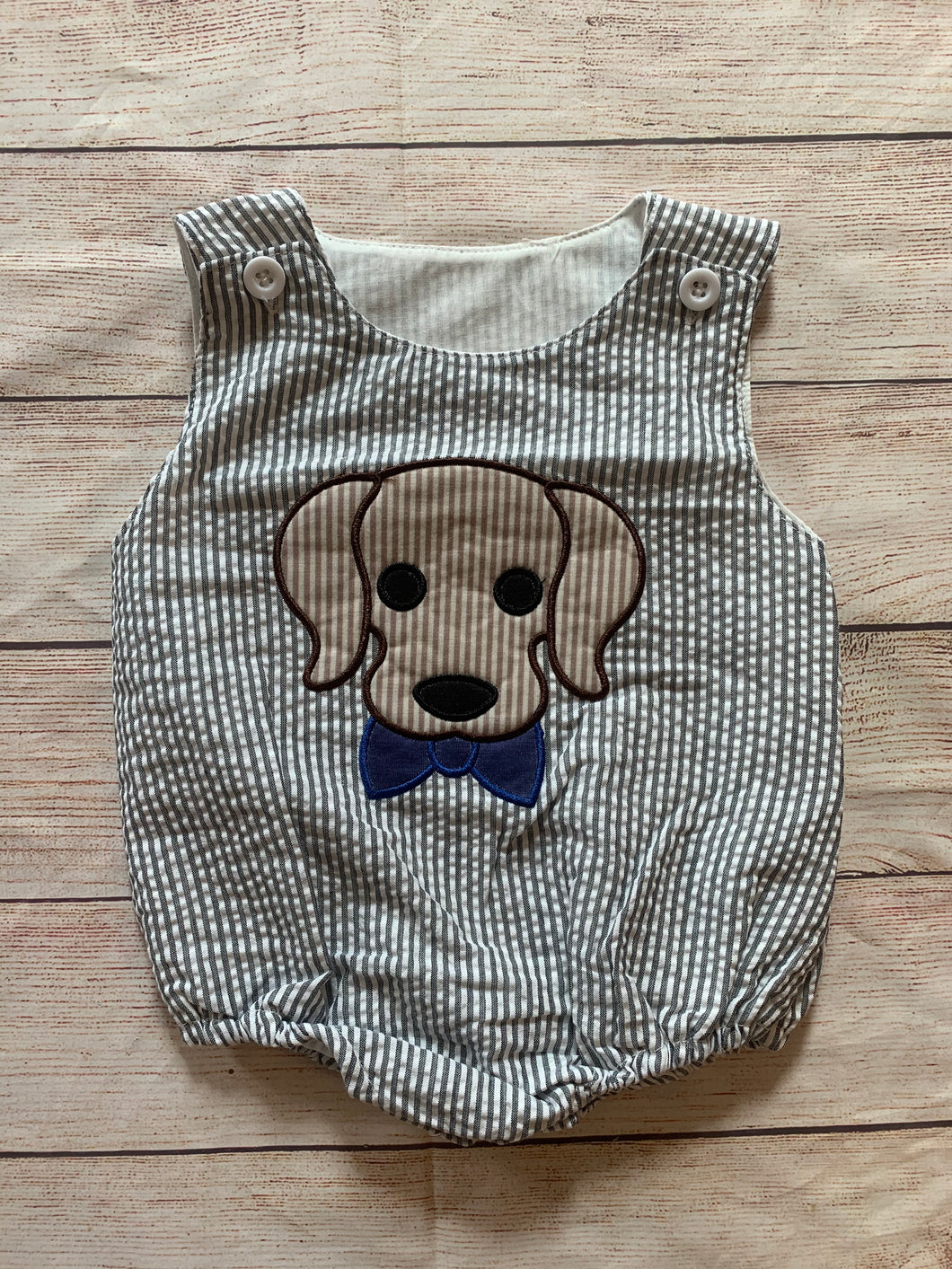 Boy puppy bubble