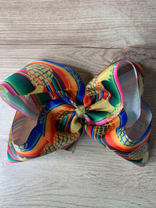 Serape pineapple bow