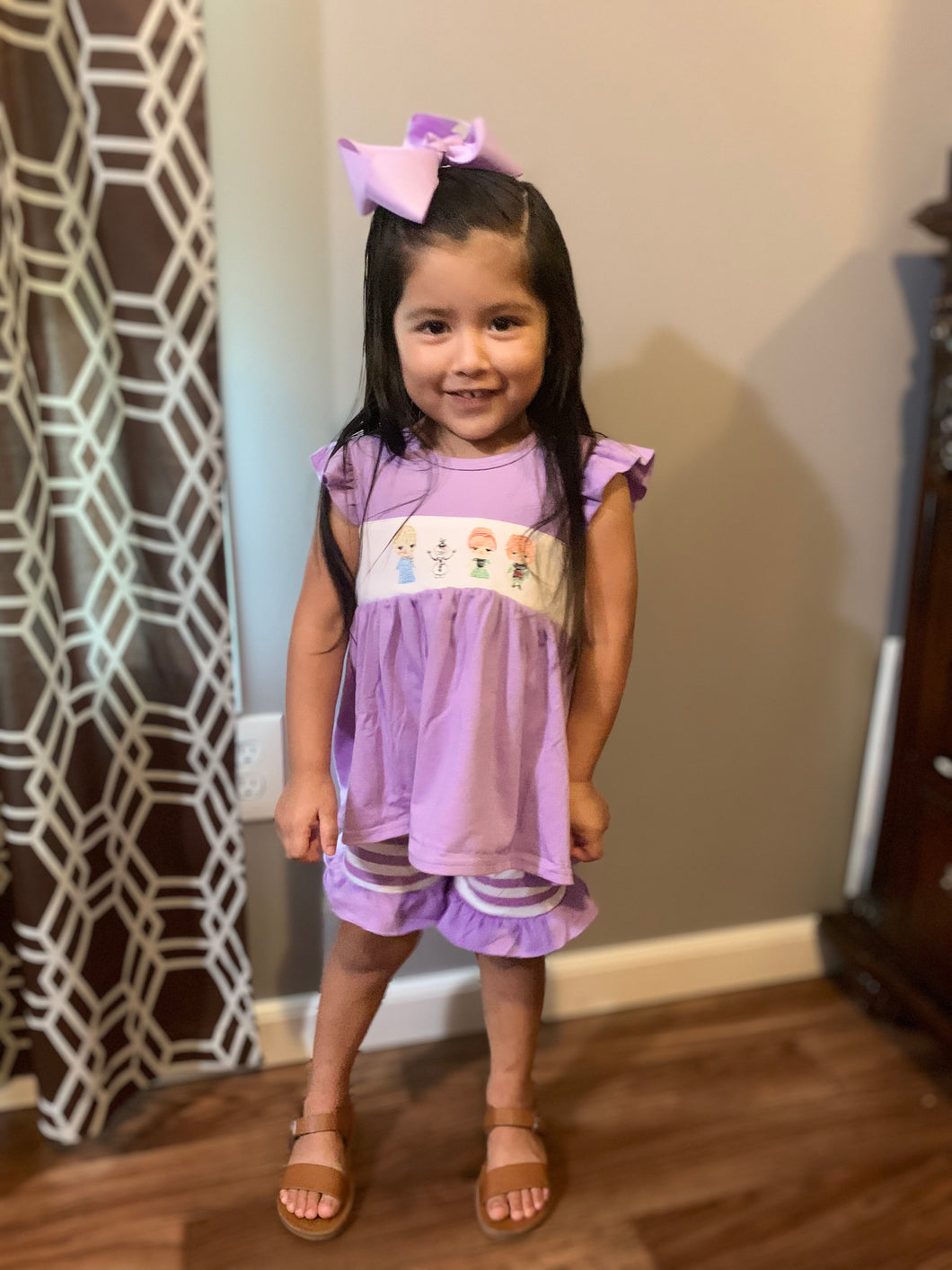 Girl short set