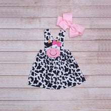 Load image into Gallery viewer, Cow dress
