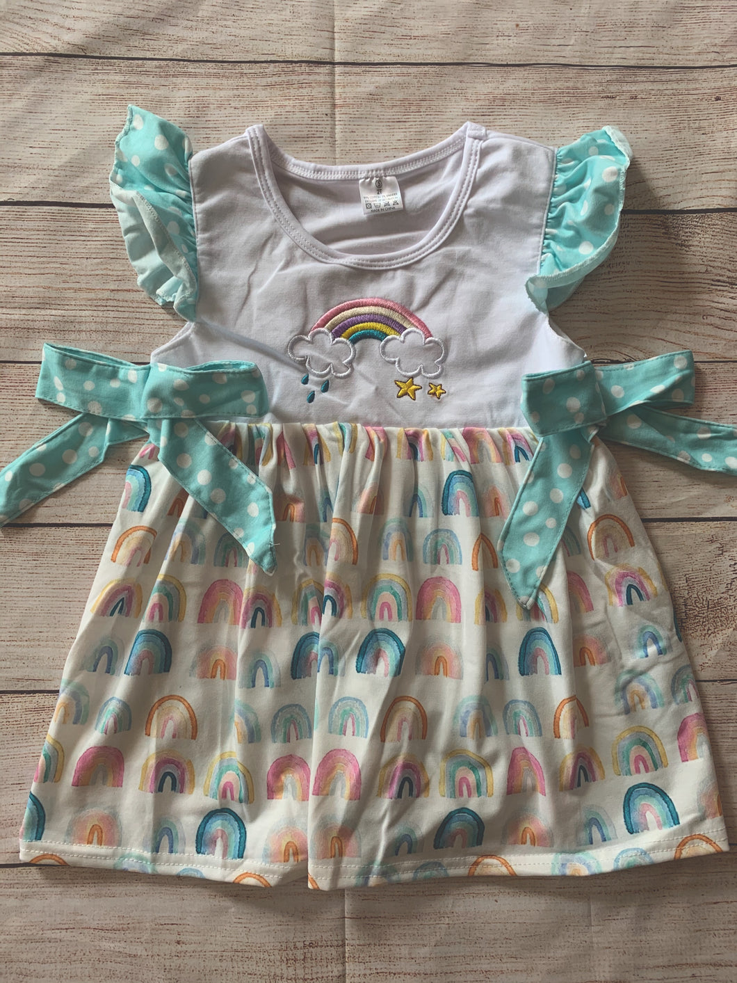 Rainbow dress