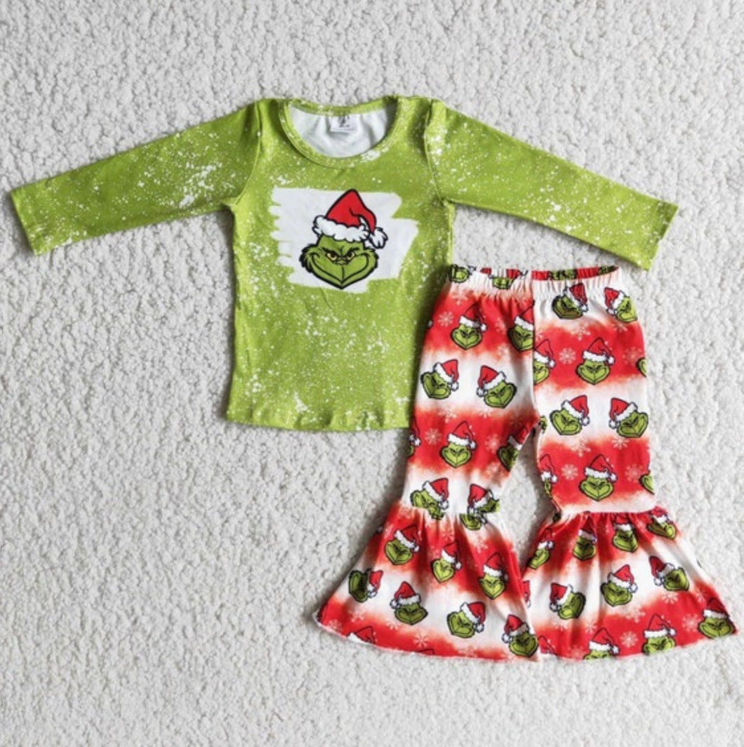 Girl bell bottom set