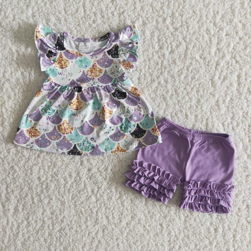 Mermaid set